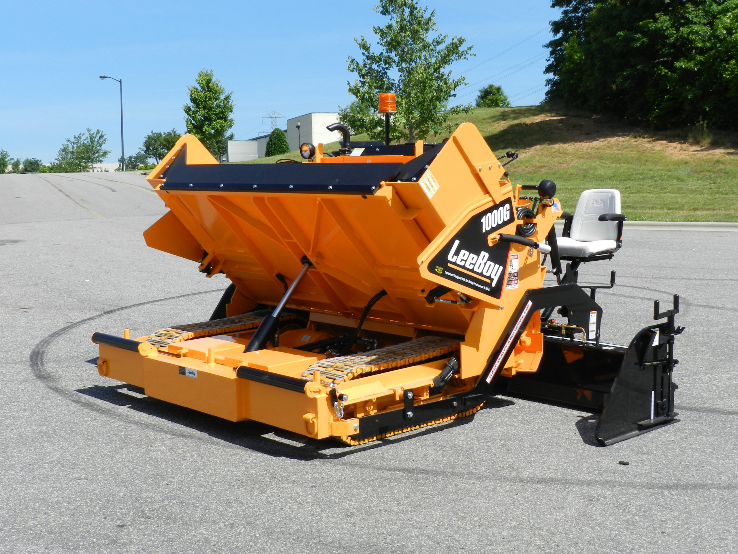 Leeboy 1000G Ambrose Equipment