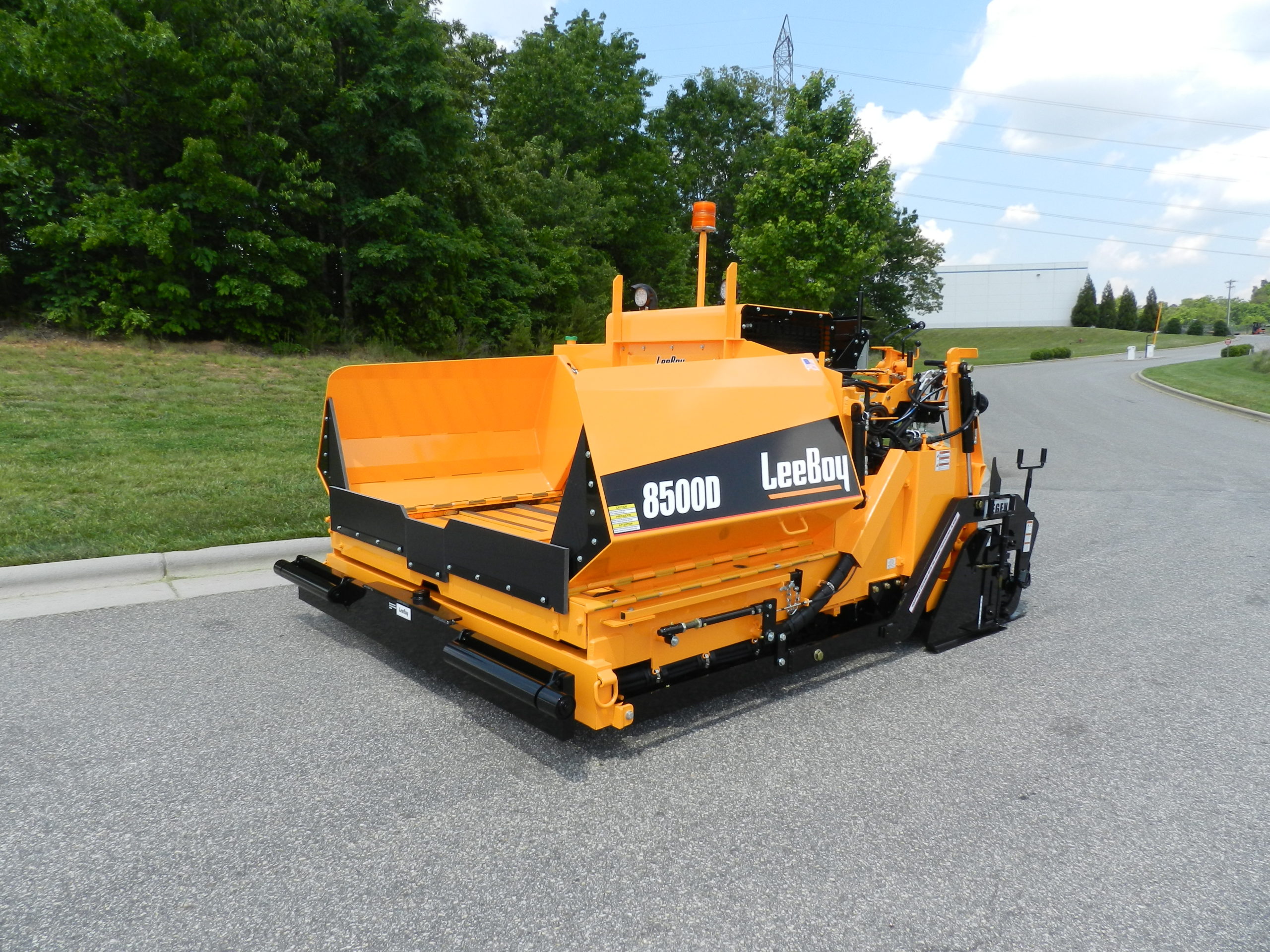 Leeboy 8500D Ambrose Equipment
