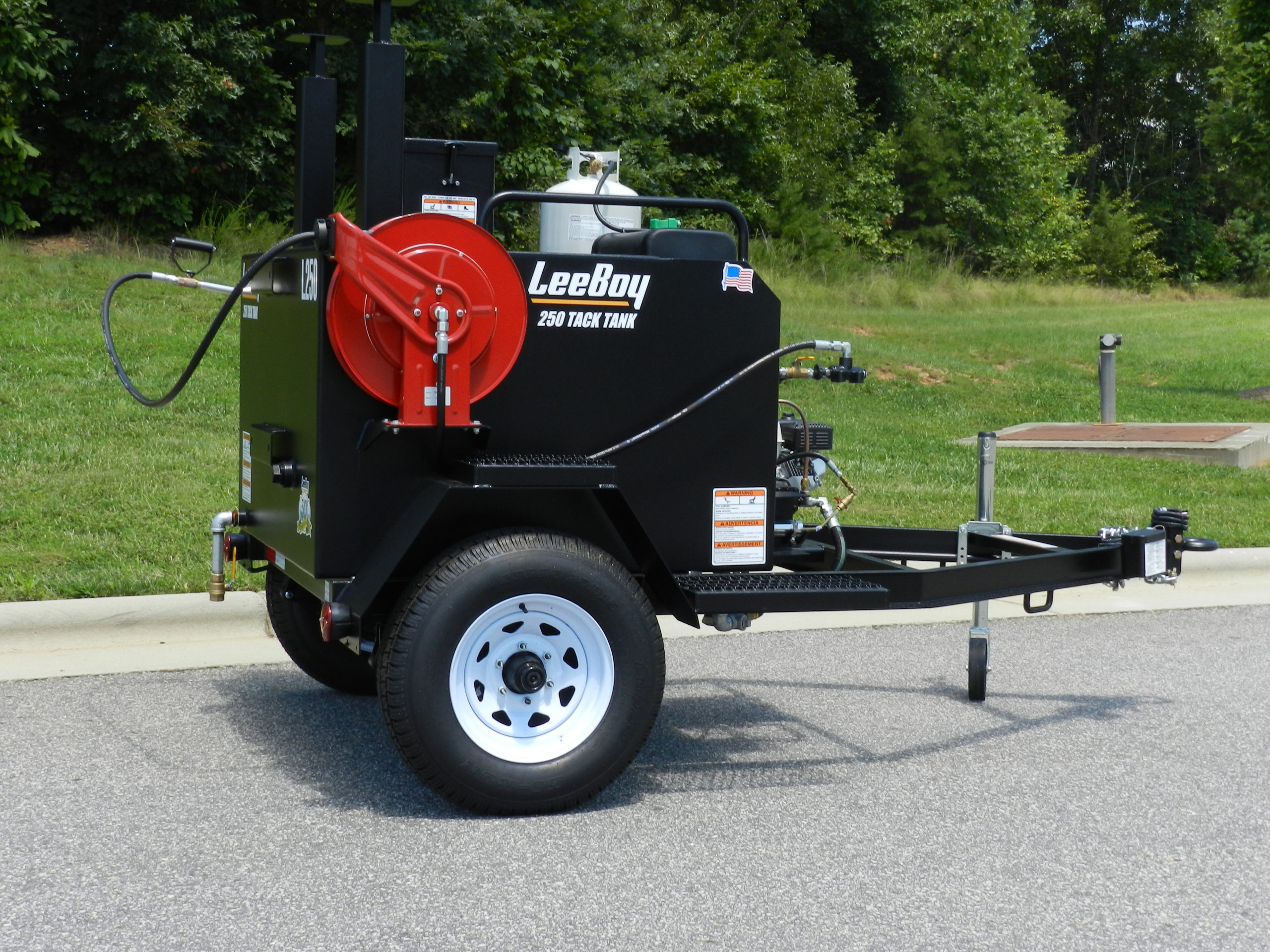 Leeboy 250 Tack Distributor Ambrose Equipment