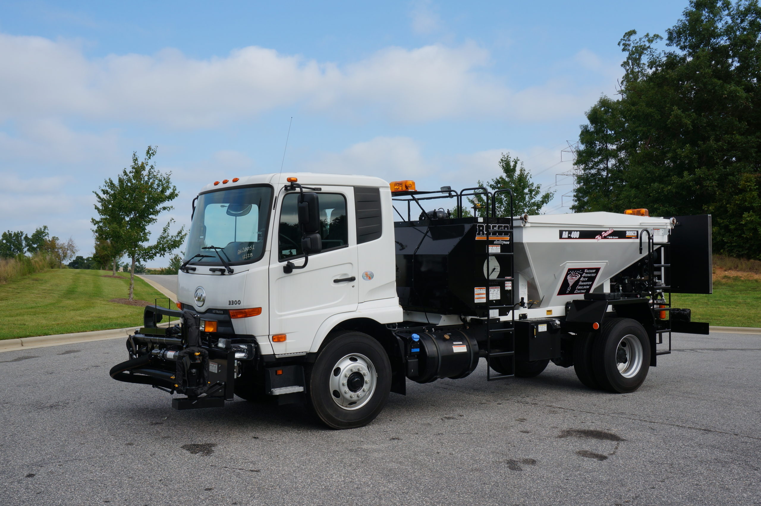 Rosco RA400 Patcher Ambrose Equipment