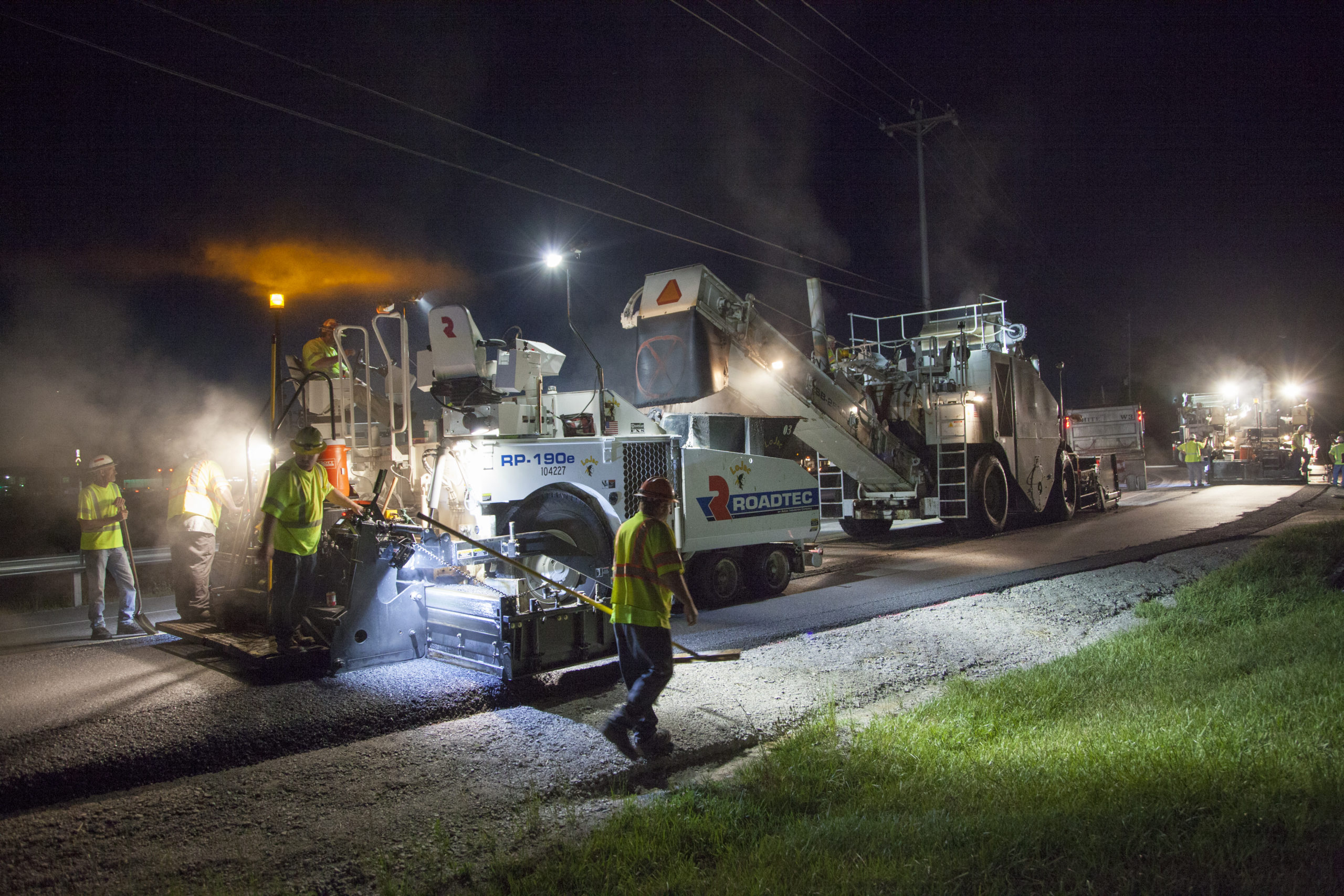 Roadtec SB-2500 - Ambrose Equipment