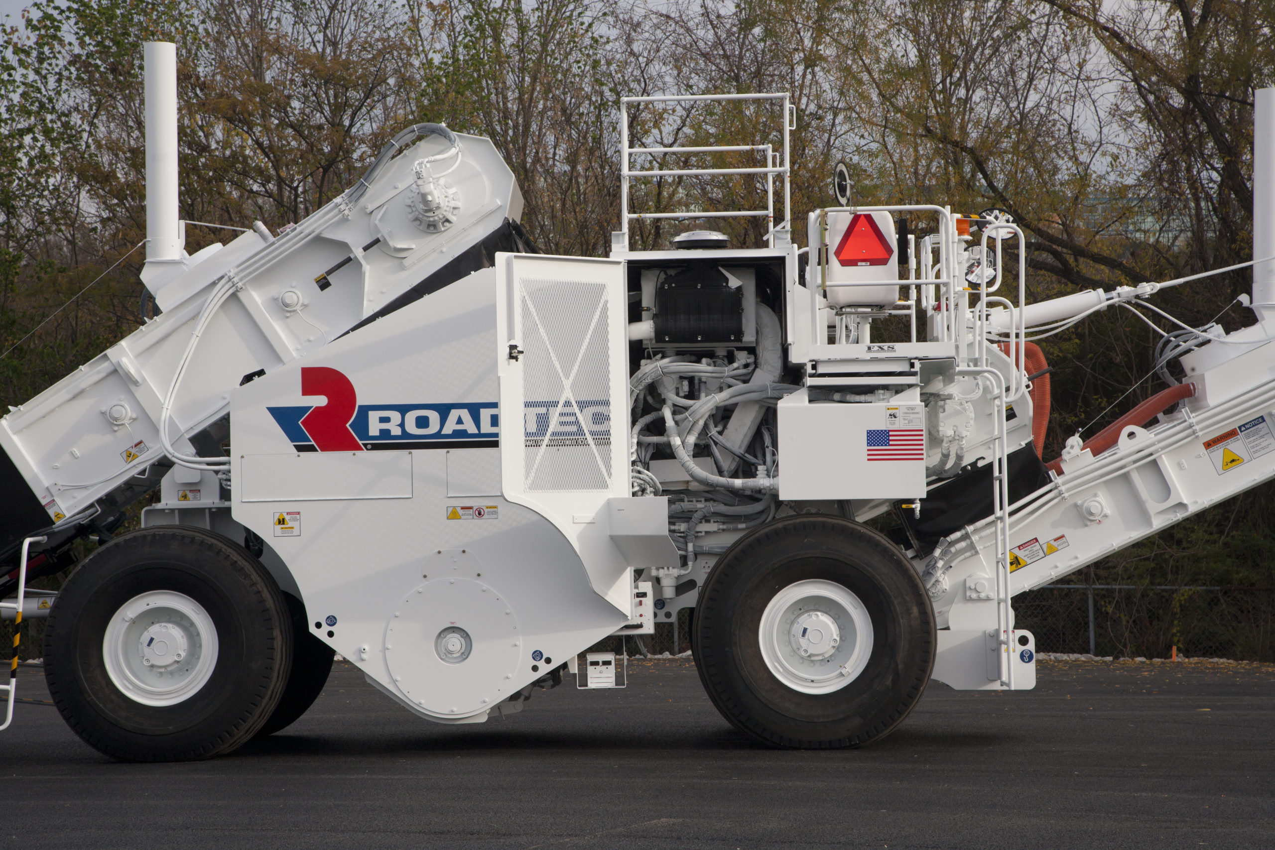 Roadtec SB-2500 - Ambrose Equipment