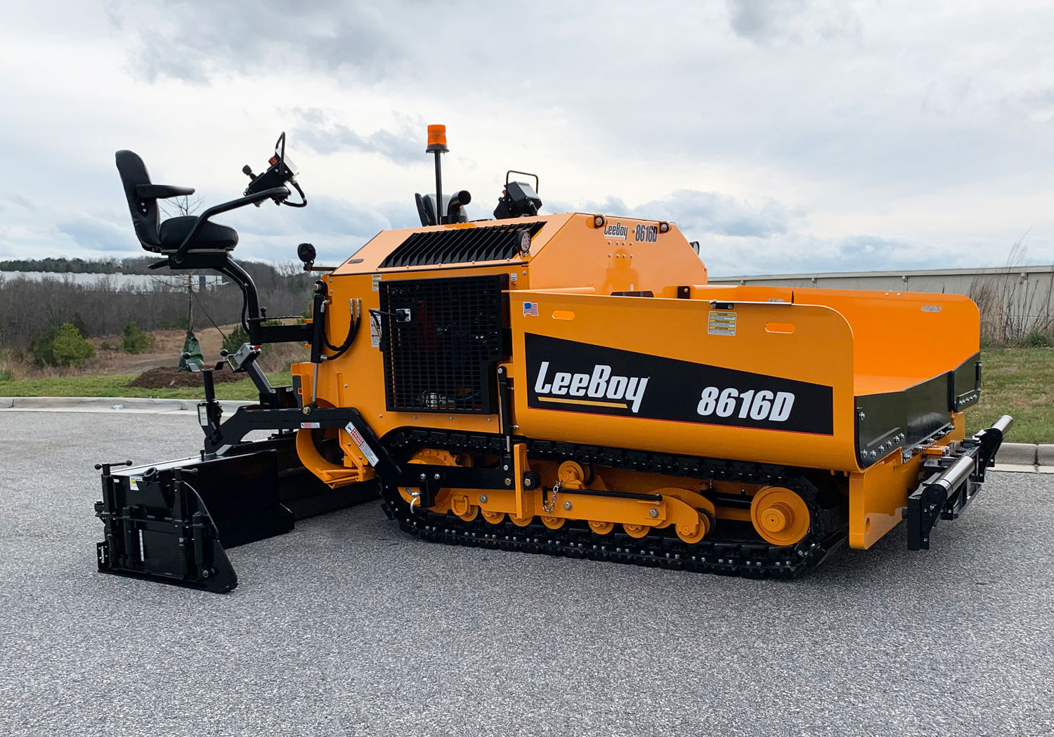 Leeboy 8616D Ambrose Equipment