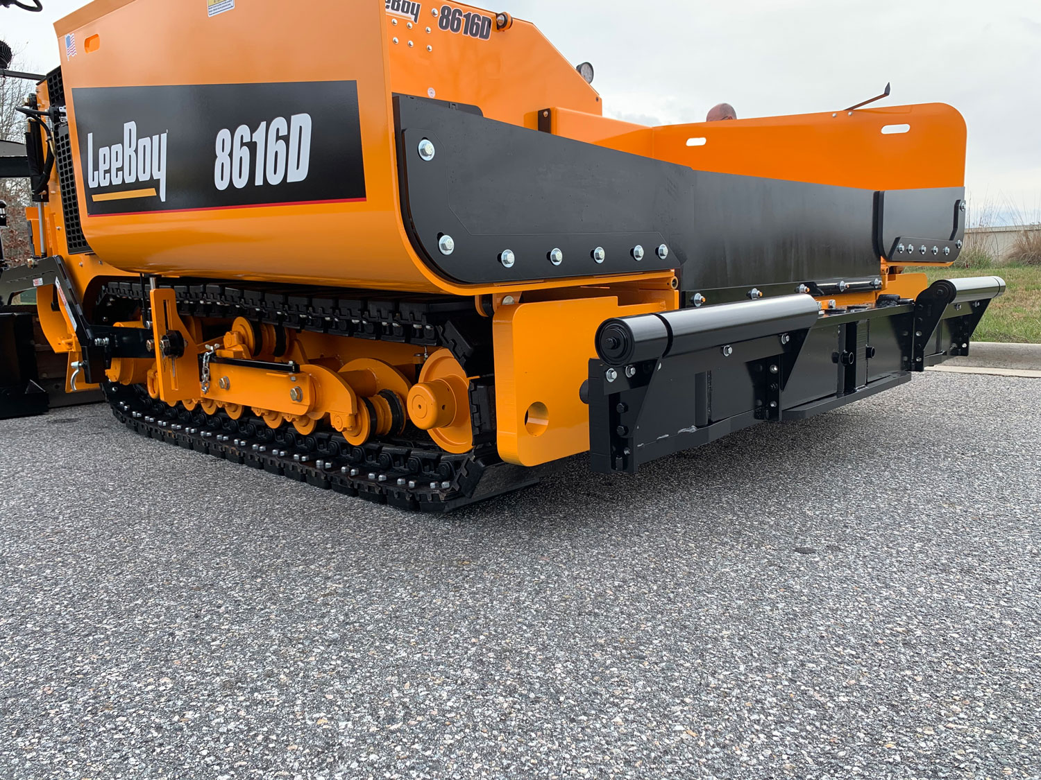 Leeboy 8616D Ambrose Equipment