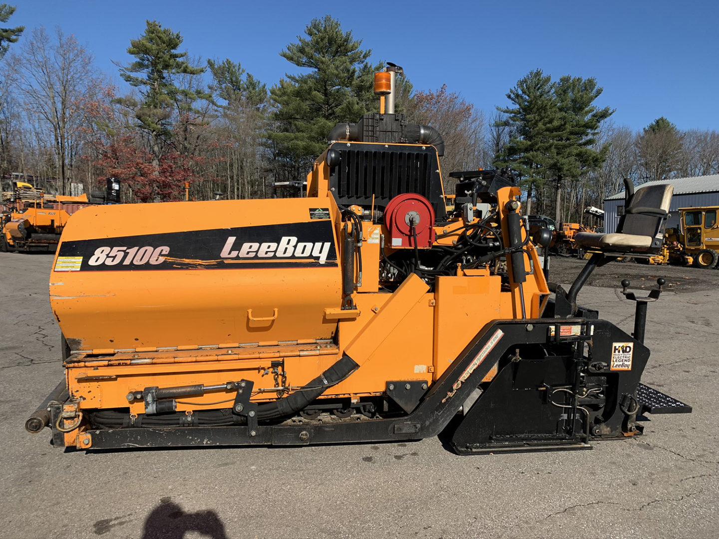 Benefits of Buying a Used Paver Ambrose Equipment