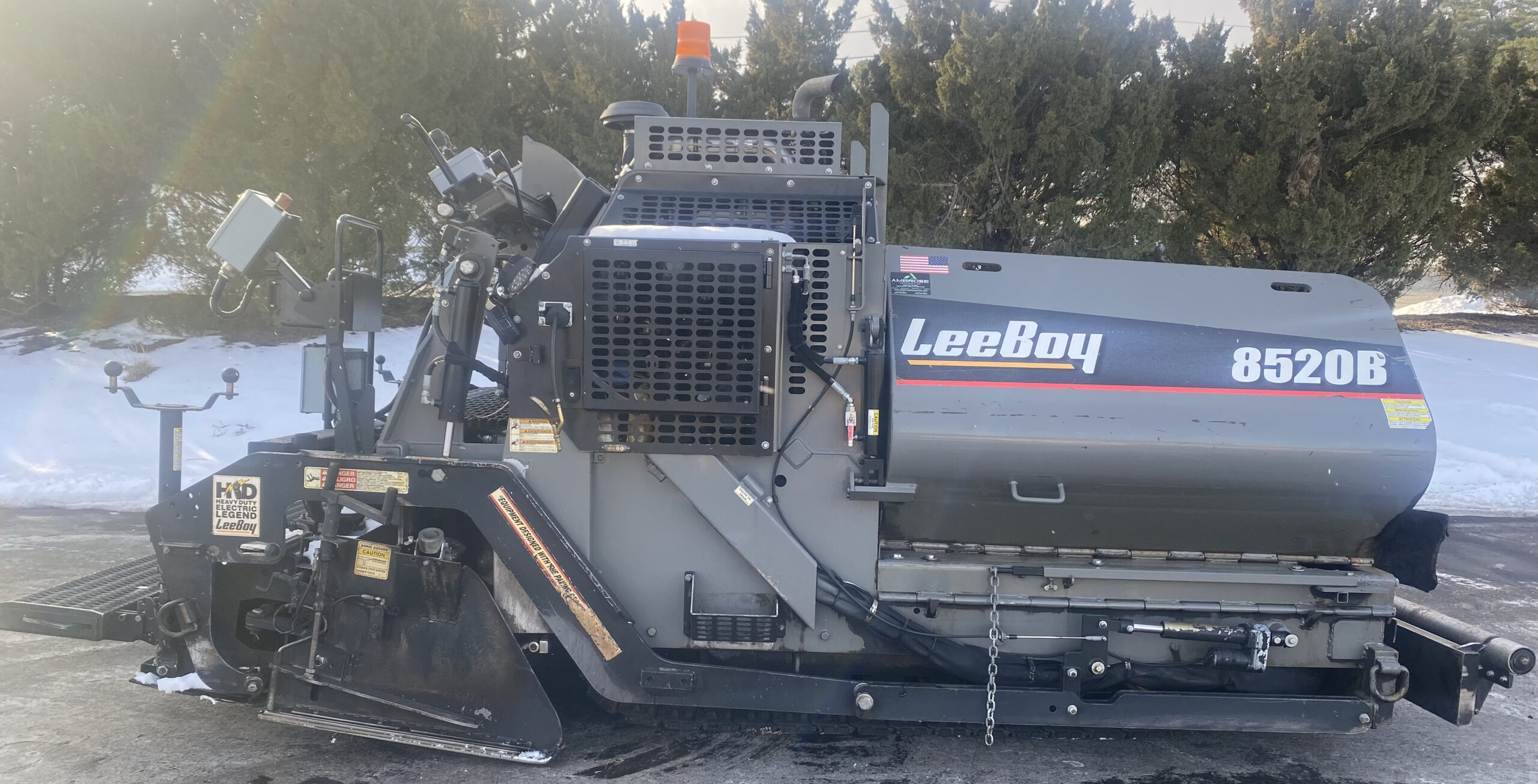 2021 Leeboy 8520B EQ0412247